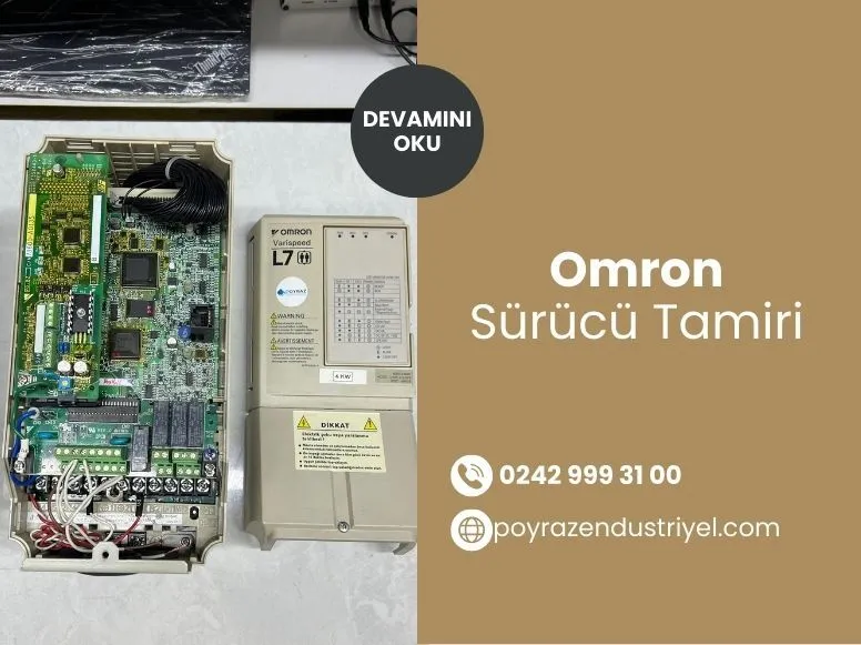 Omron Sürücü Tamiri